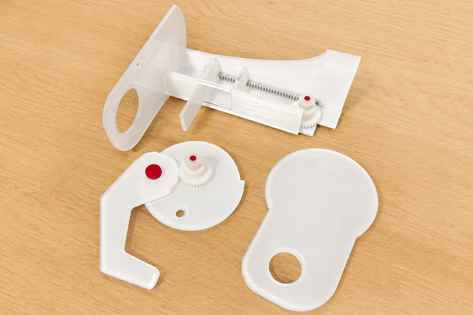takeabrake acrylic components