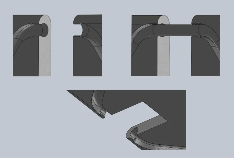 standby v8 rod clip