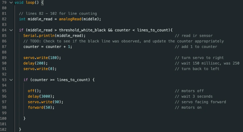 rollcall control logic