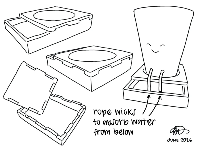 rootcycle watercompartment assembly